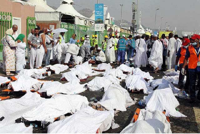 Saudi Stampede Death Toll  Rises to 769: Minister 